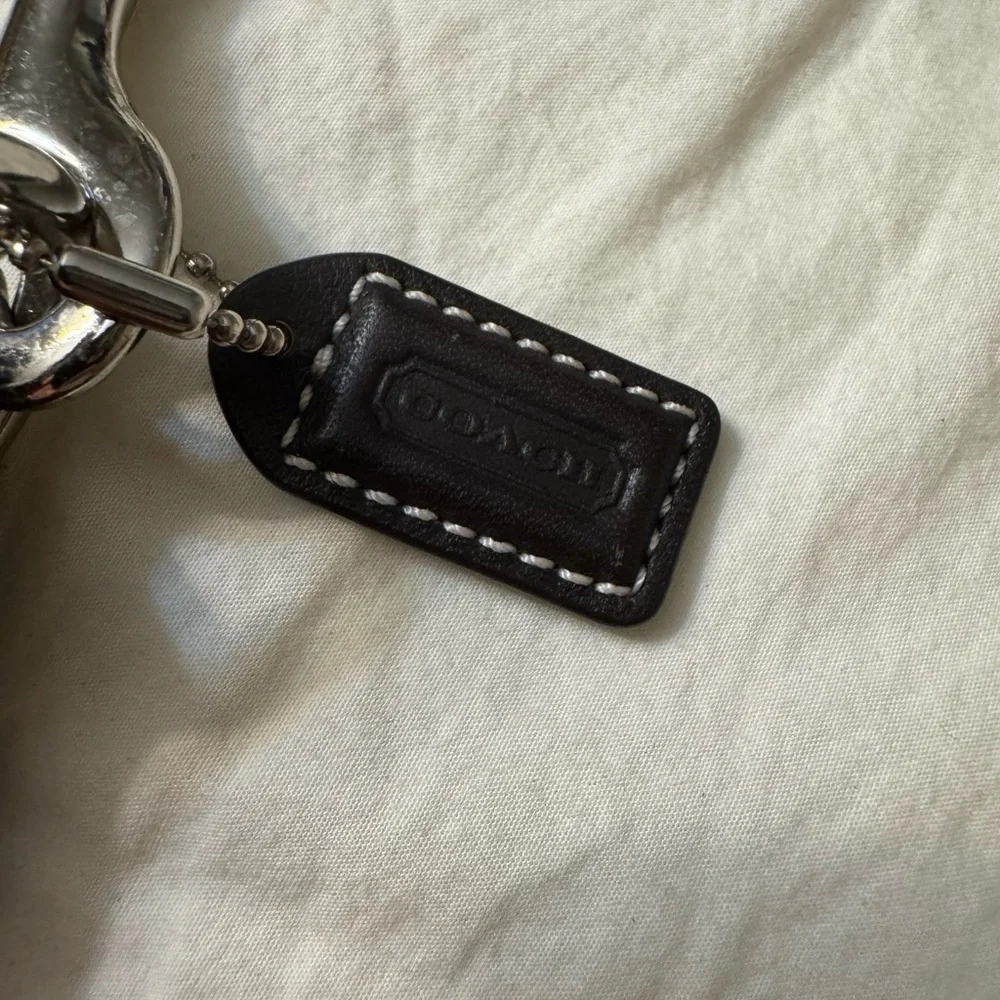 Coach Signature Red Jacquard Crossbody + Wallet Set Y2K Vintage - Picture 8 of 9